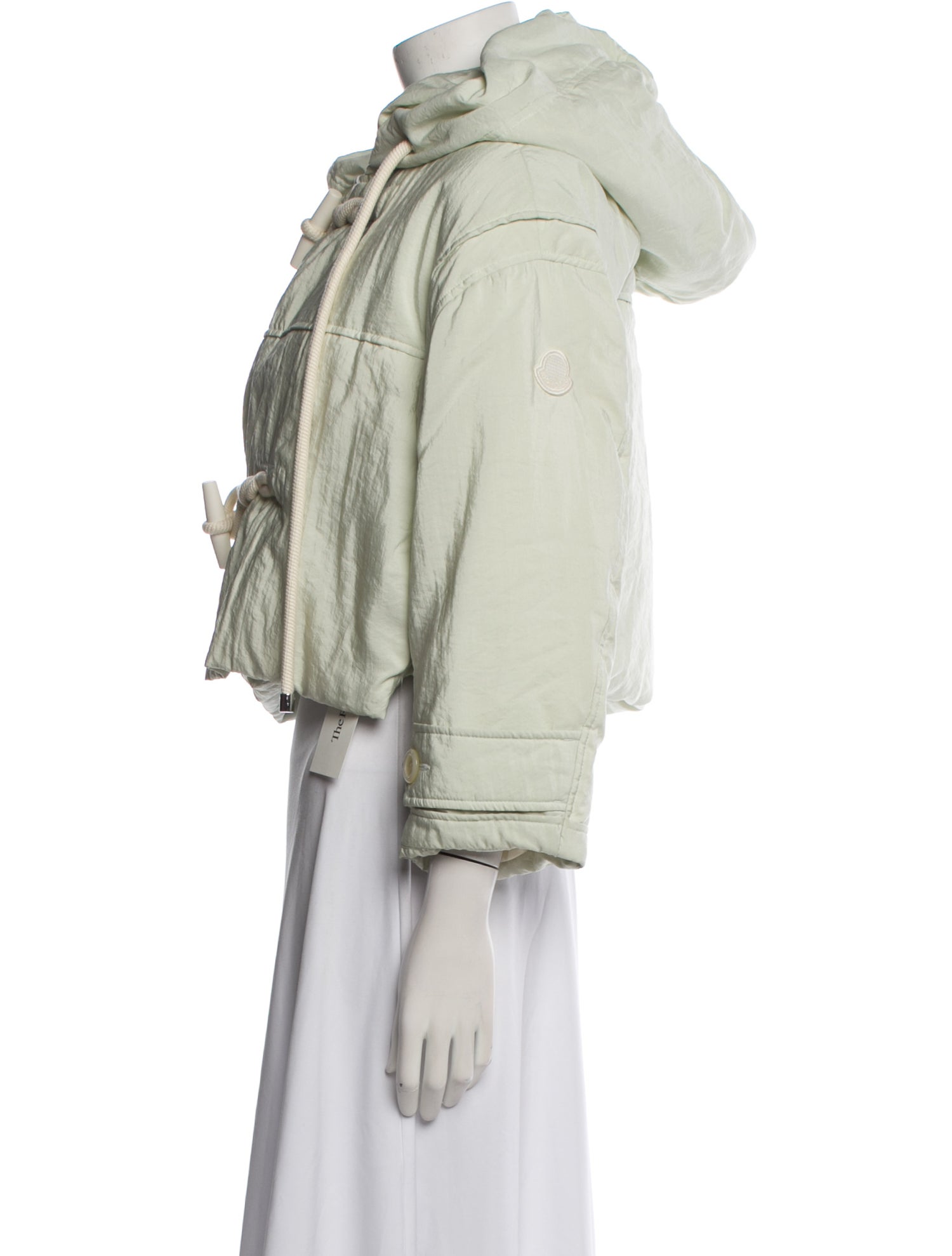 Moncler Silk Utility Jacket