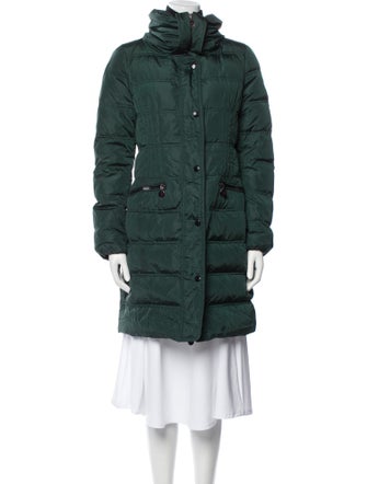 Moncler Nylon Down Coat