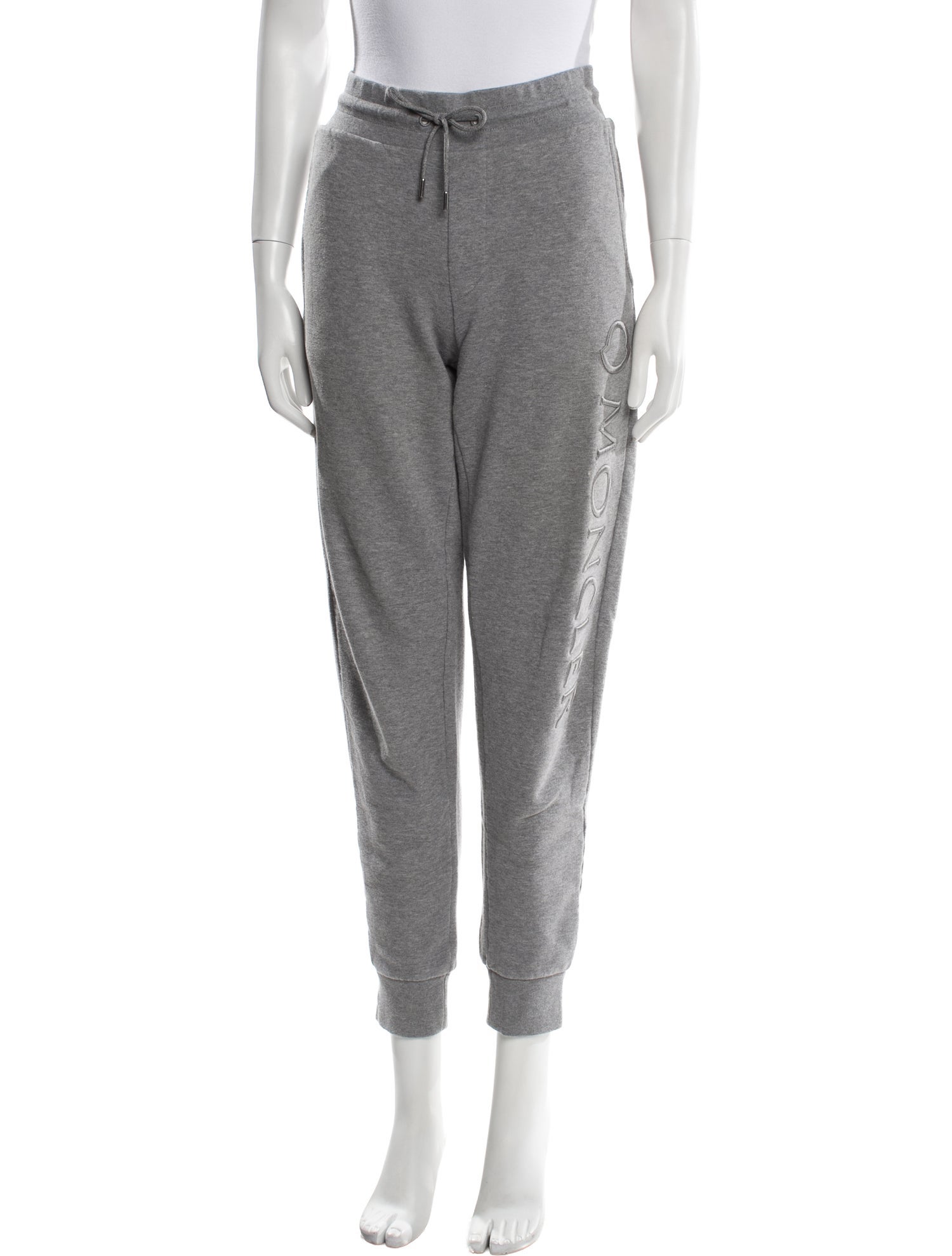 Moncler Embroidered Accent Sweatpants