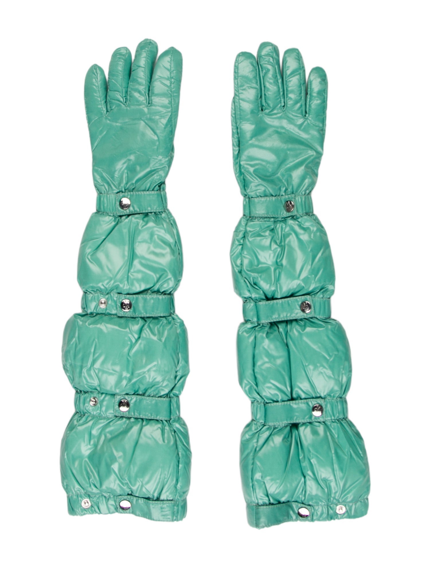 Moncler Nylon Winter Gloves w/Tags