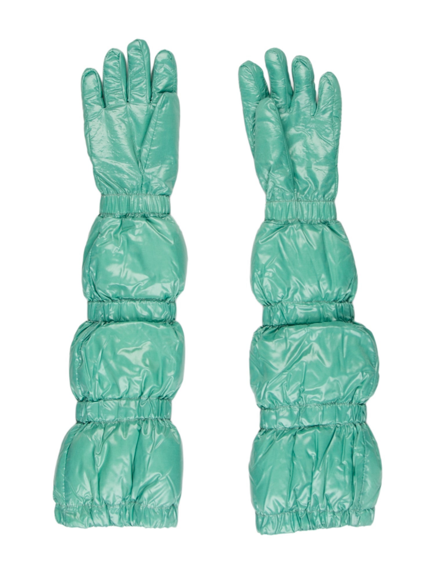 Moncler Nylon Winter Gloves w/Tags