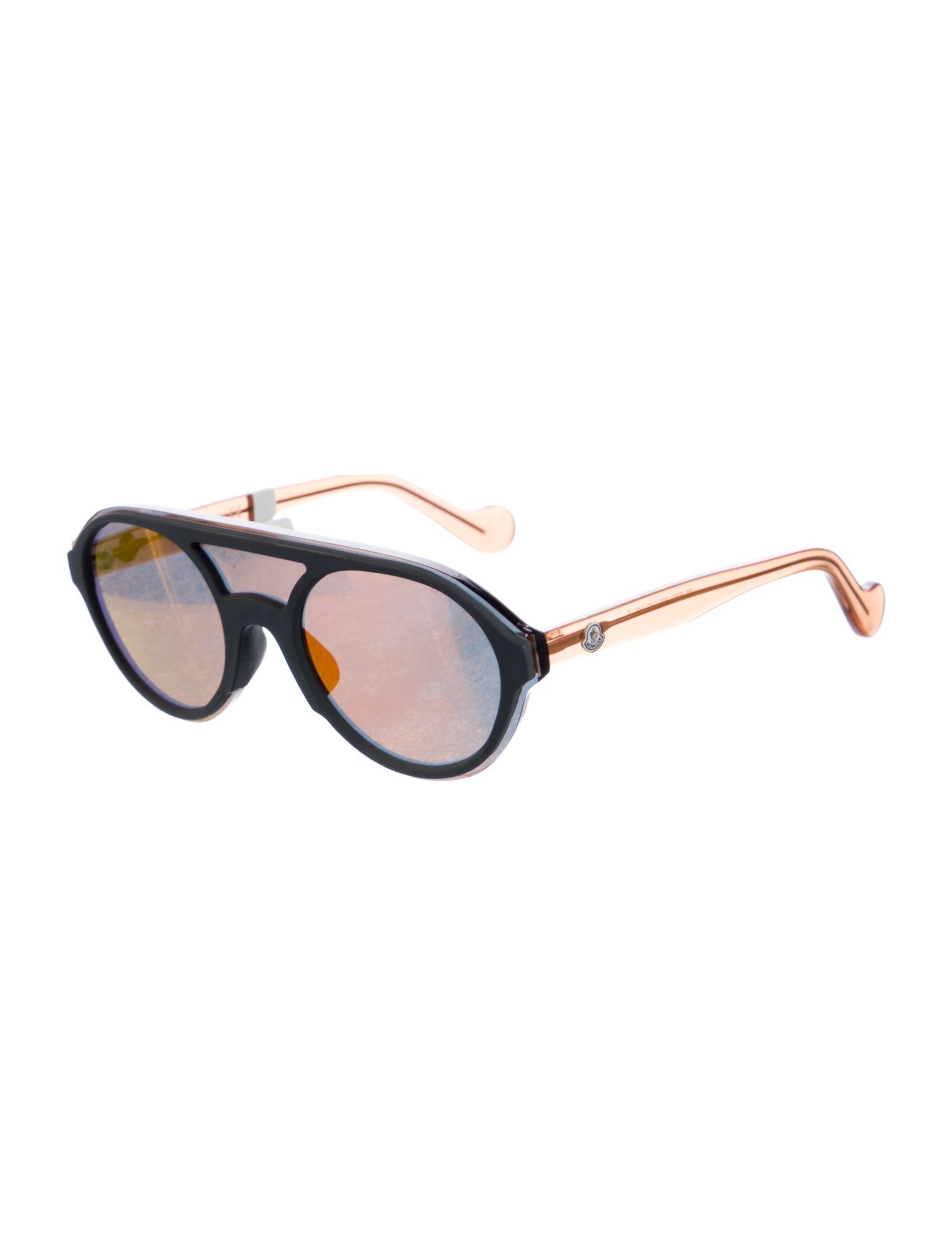 Moncler Round Tinted Sunglasses