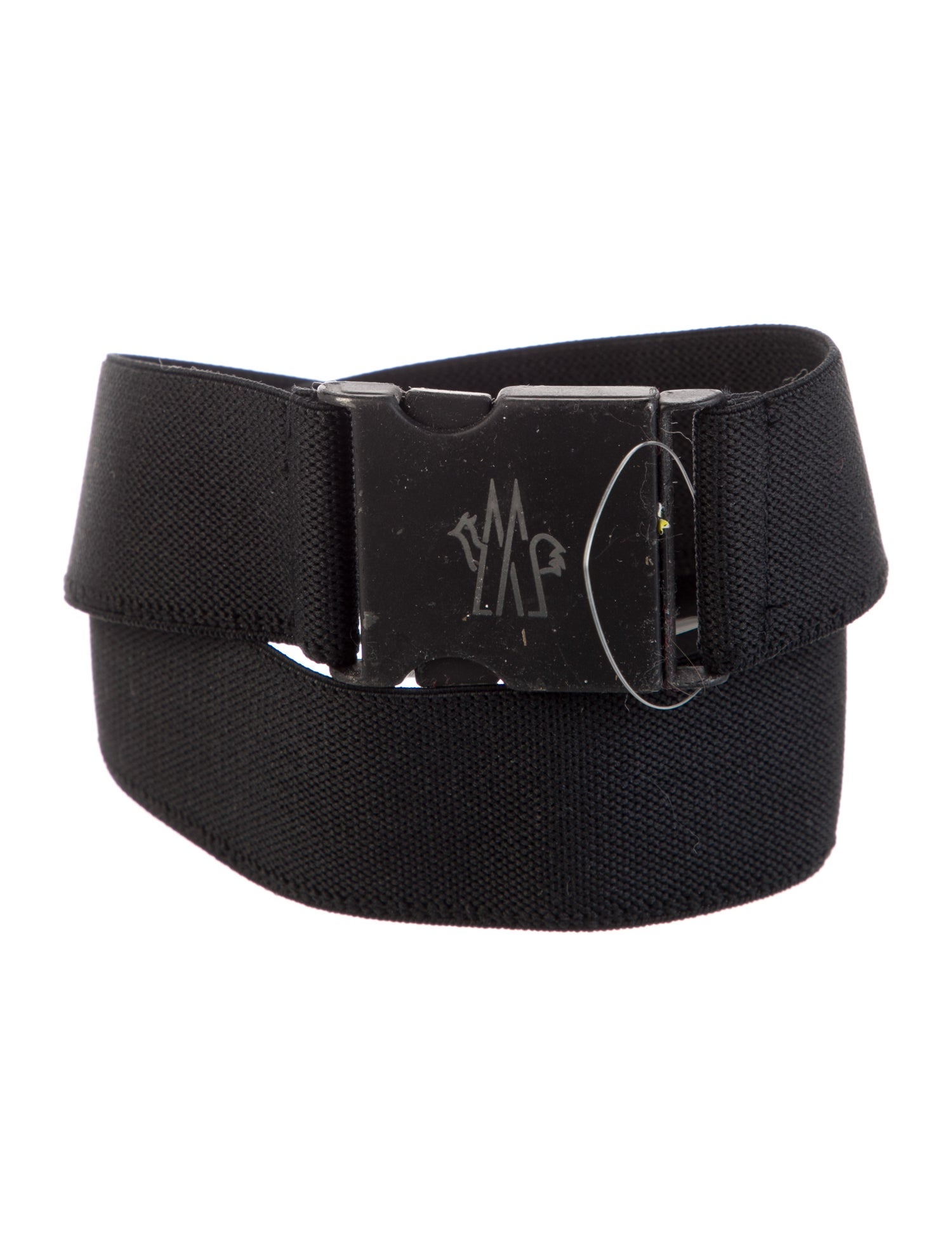 Moncler Elasticized Logo Waist Belt