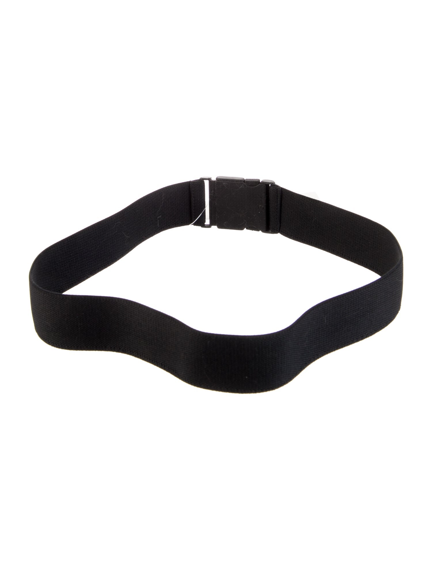 Moncler Elasticized Logo Waist Belt