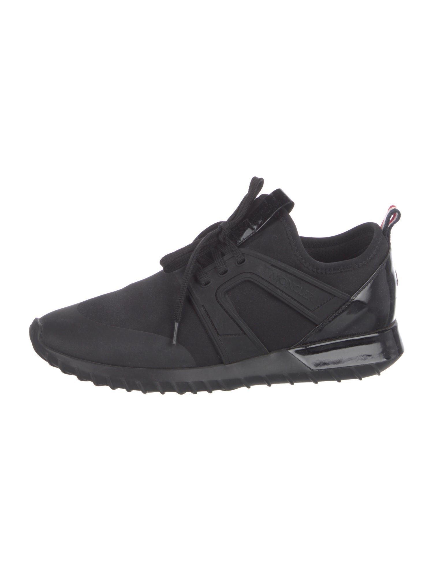 Moncler Nylon Athletic Sneakers