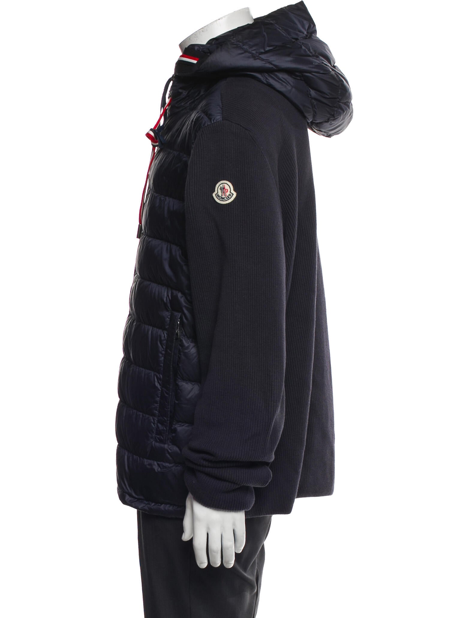 Moncler 2022 Cardigan Tricot Puffer Coat