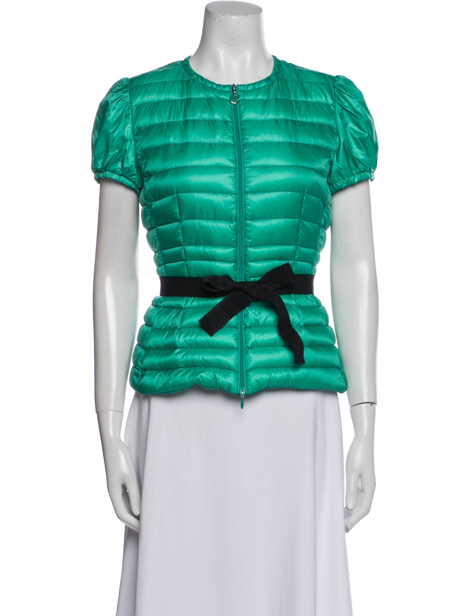 Moncler Printed Down Jacket