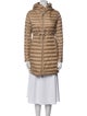 Moncler Down Striped Down Jacket