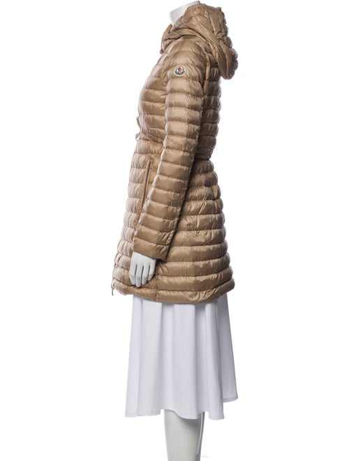 Moncler Down Striped Down Jacket