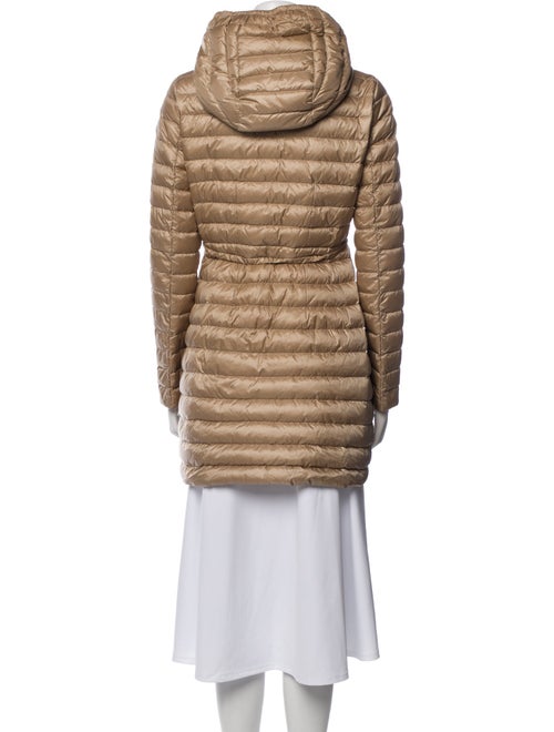 Moncler Down Striped Down Jacket