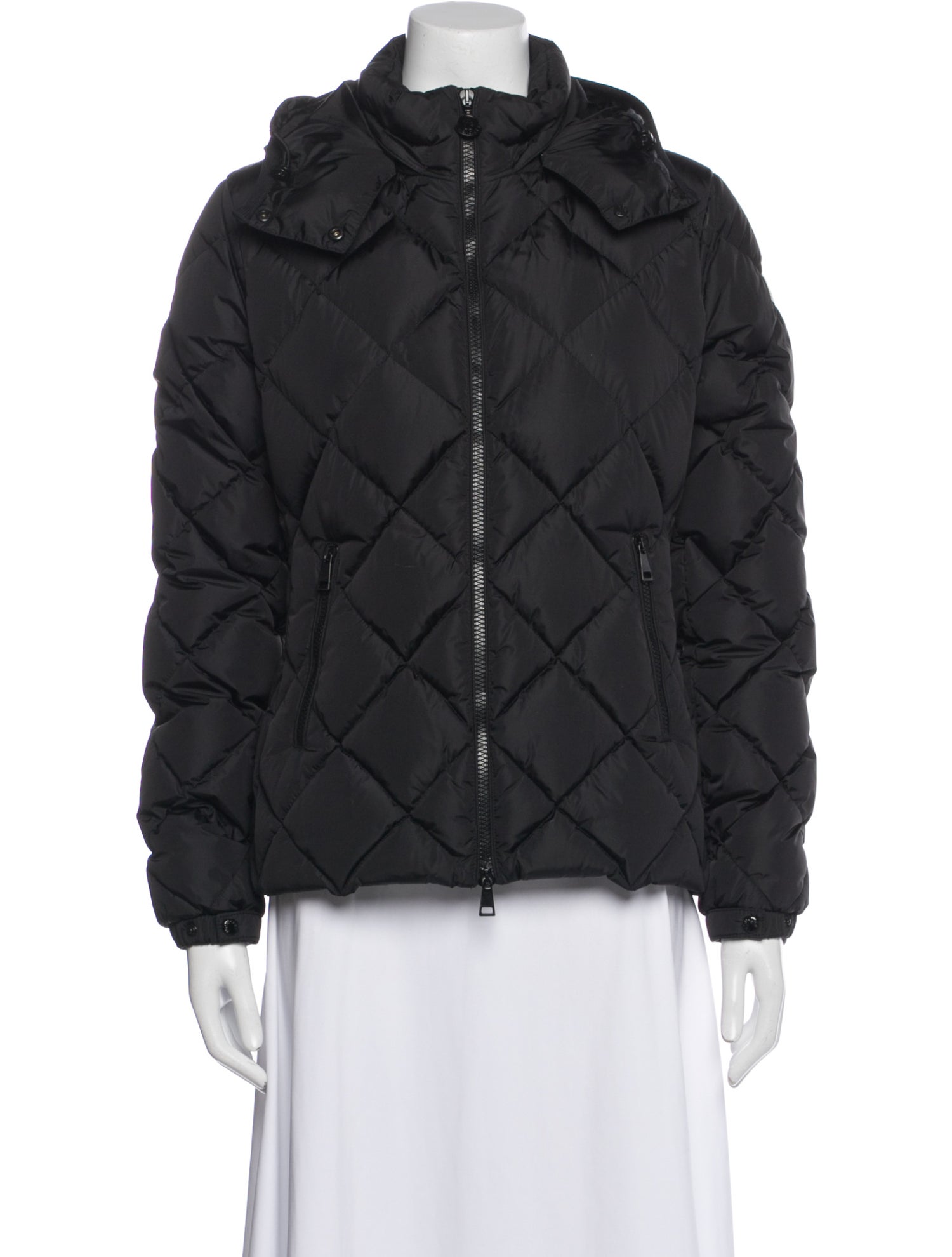 Moncler Nylon Down Jacket