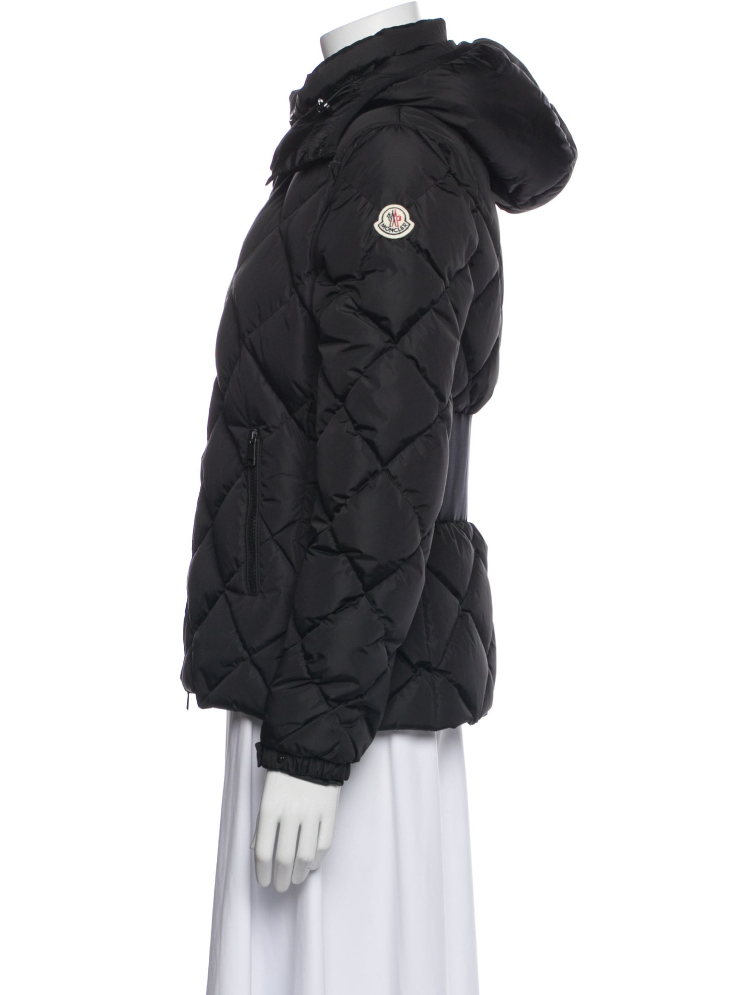 Moncler Nylon Down Jacket