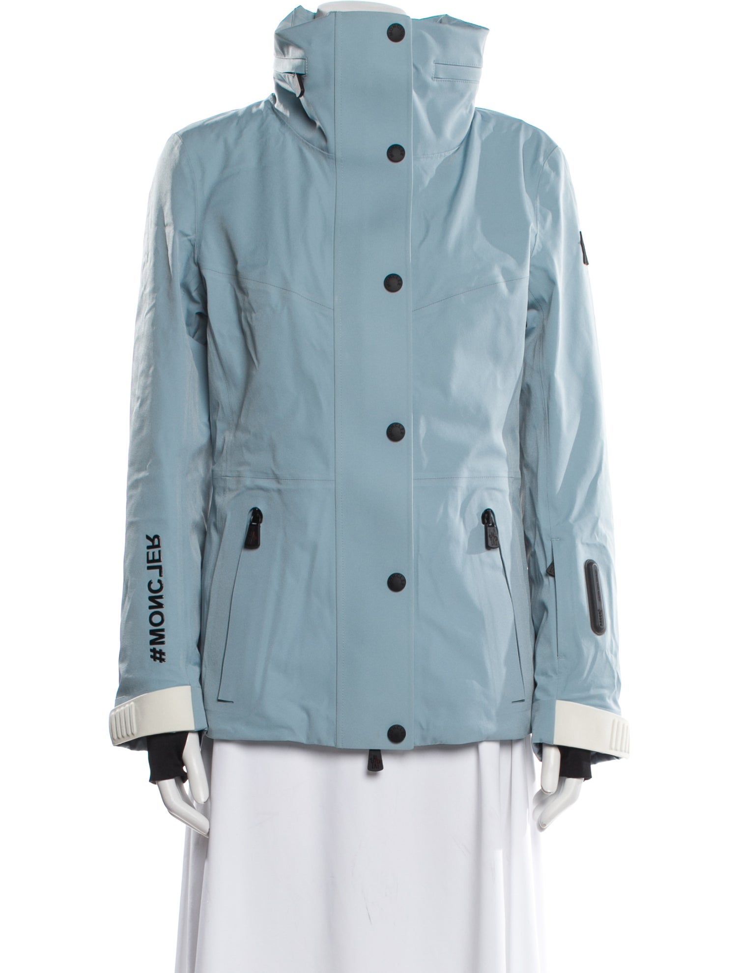 Moncler Hainet Giubbotto Denim Jacket