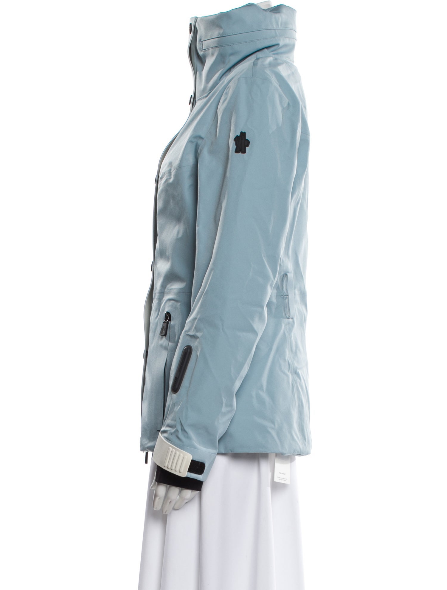 Moncler Hainet Giubbotto Denim Jacket