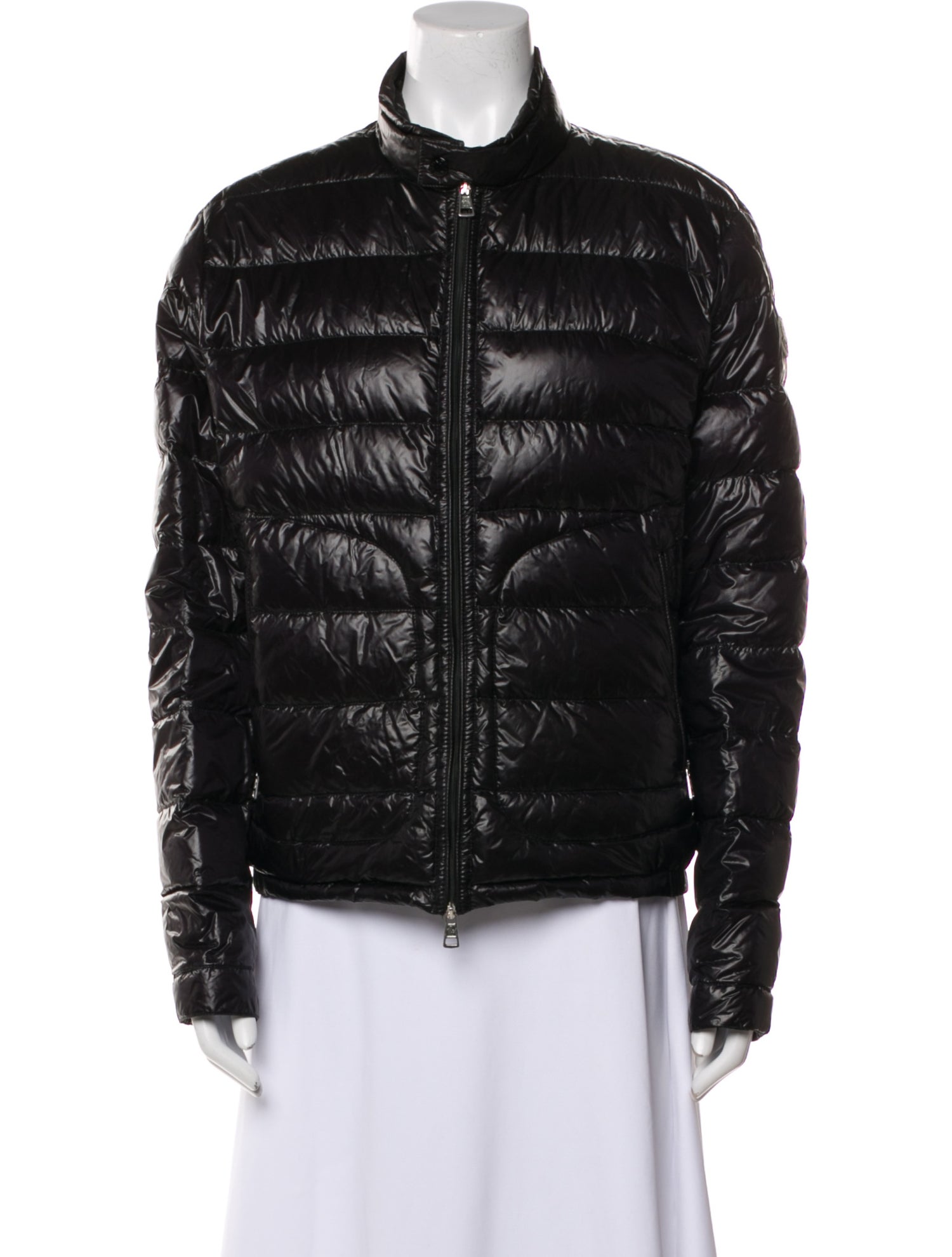 Moncler Nylon Bomber Jacket