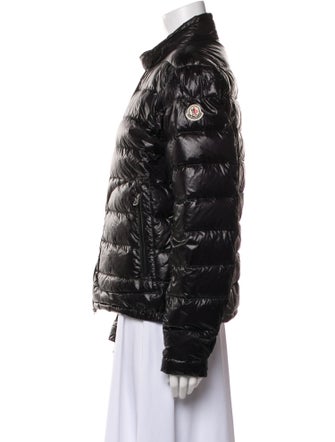 Moncler Nylon Bomber Jacket