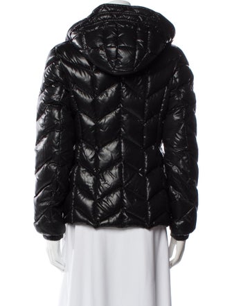Moncler Nylon Faux Fur Jacket
