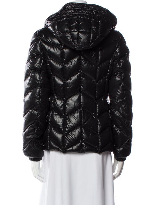 Moncler Nylon Faux Fur Jacket