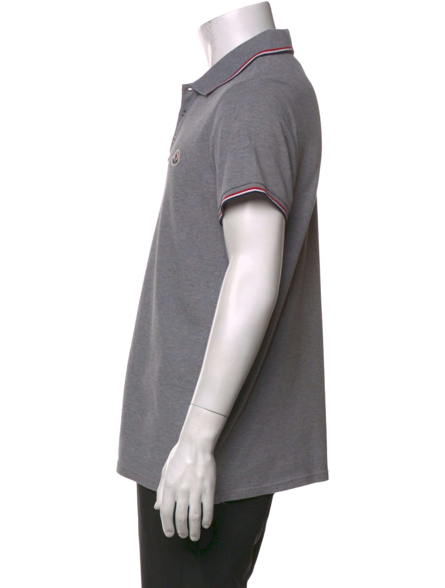 Moncler 2019 Crew Neck Polo Shirt