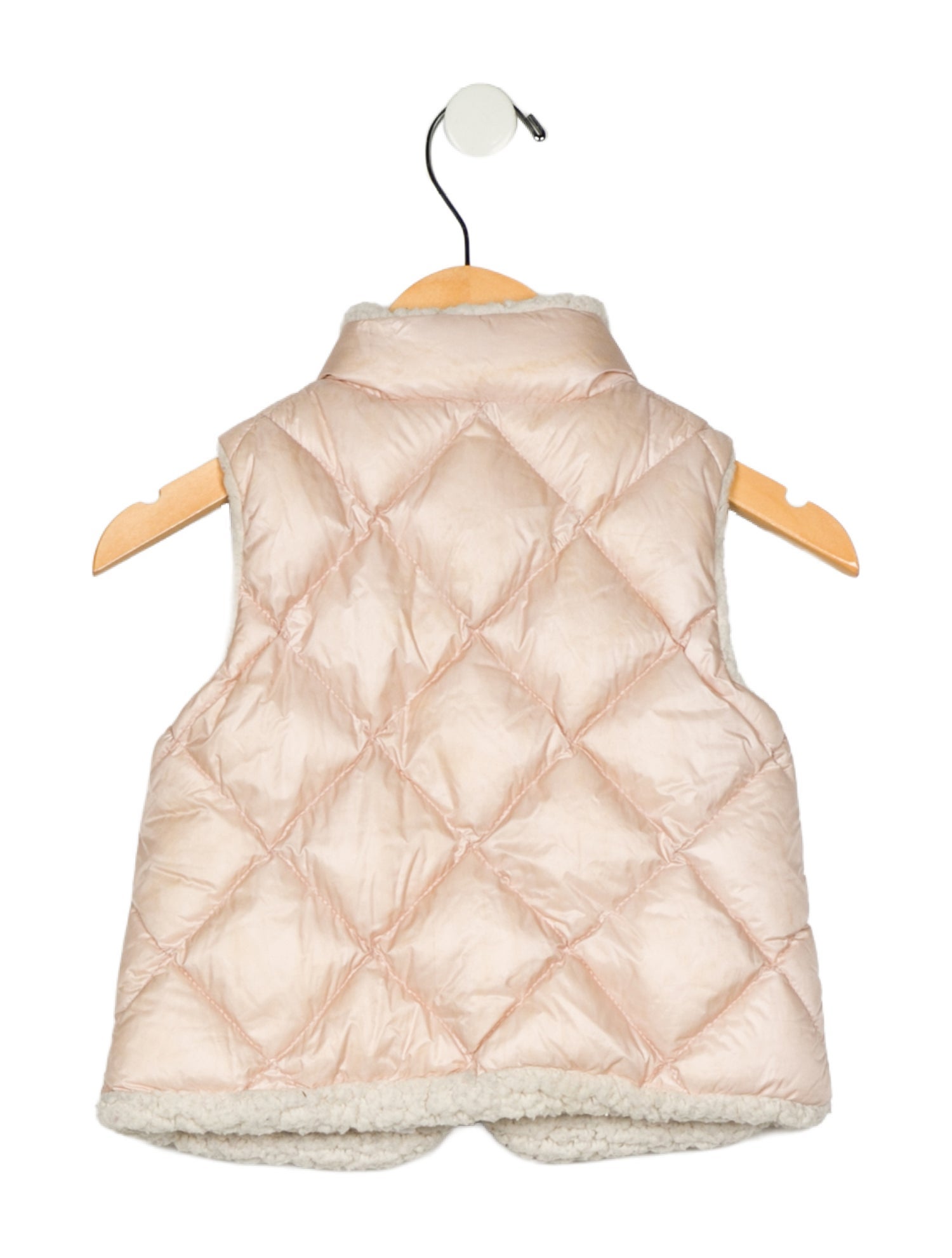 Moncler Girls' Down Vest
