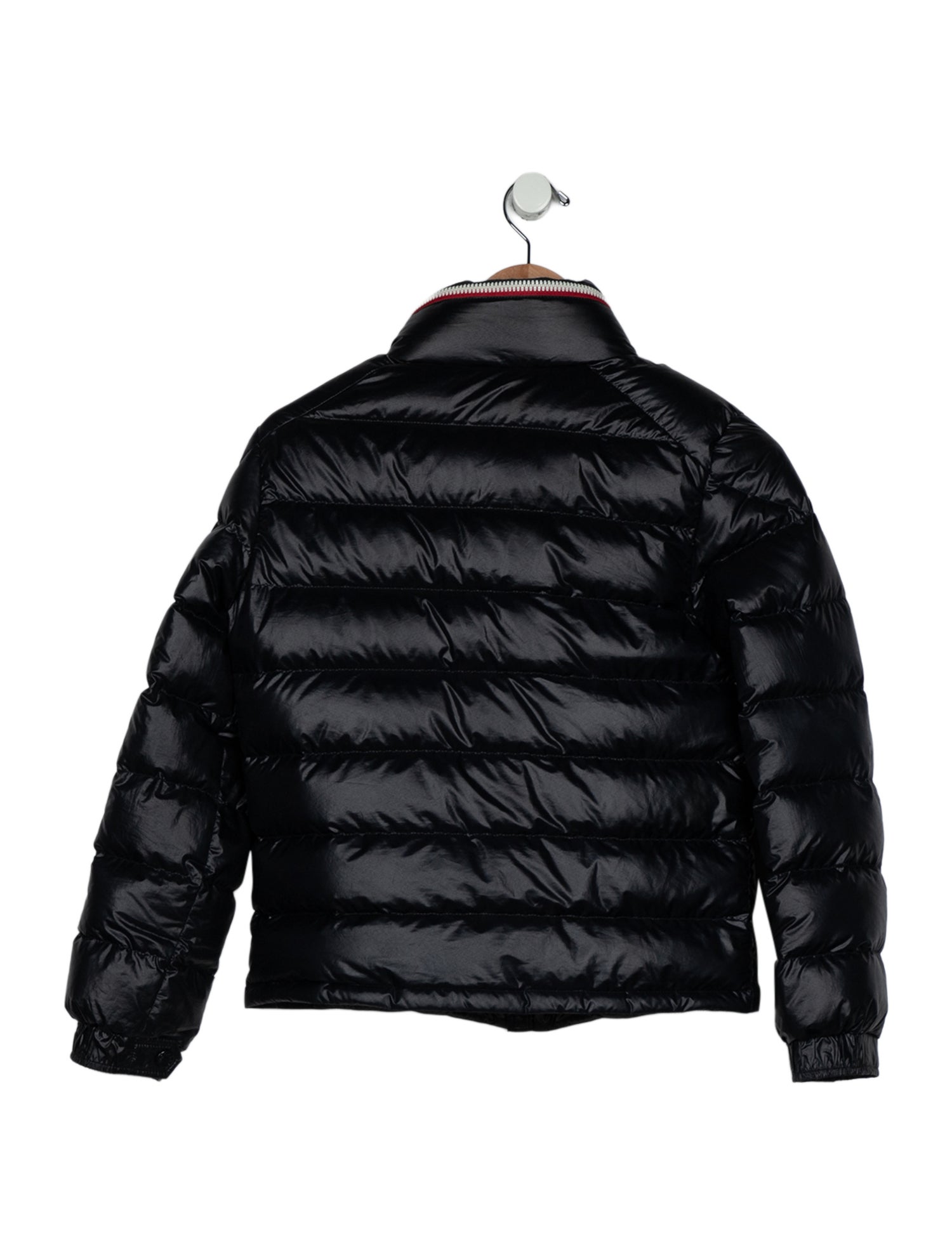 Moncler Boys Long Sleeve Puffer Zip Up Jacket