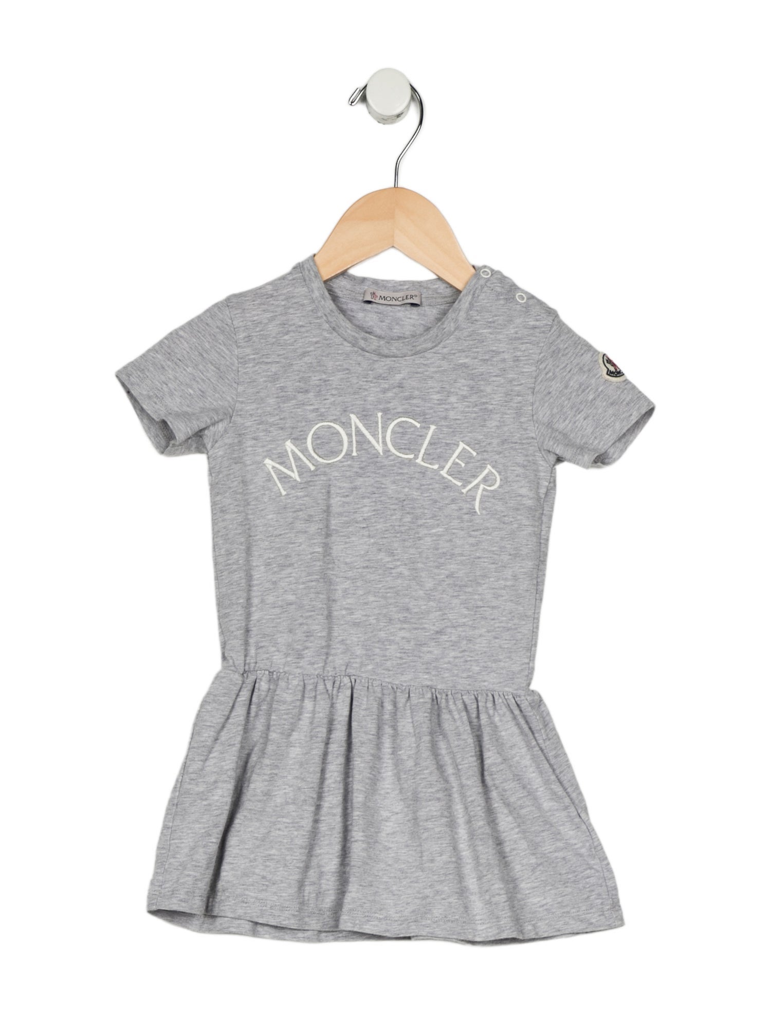 Moncler Girls short sleeve casual dress