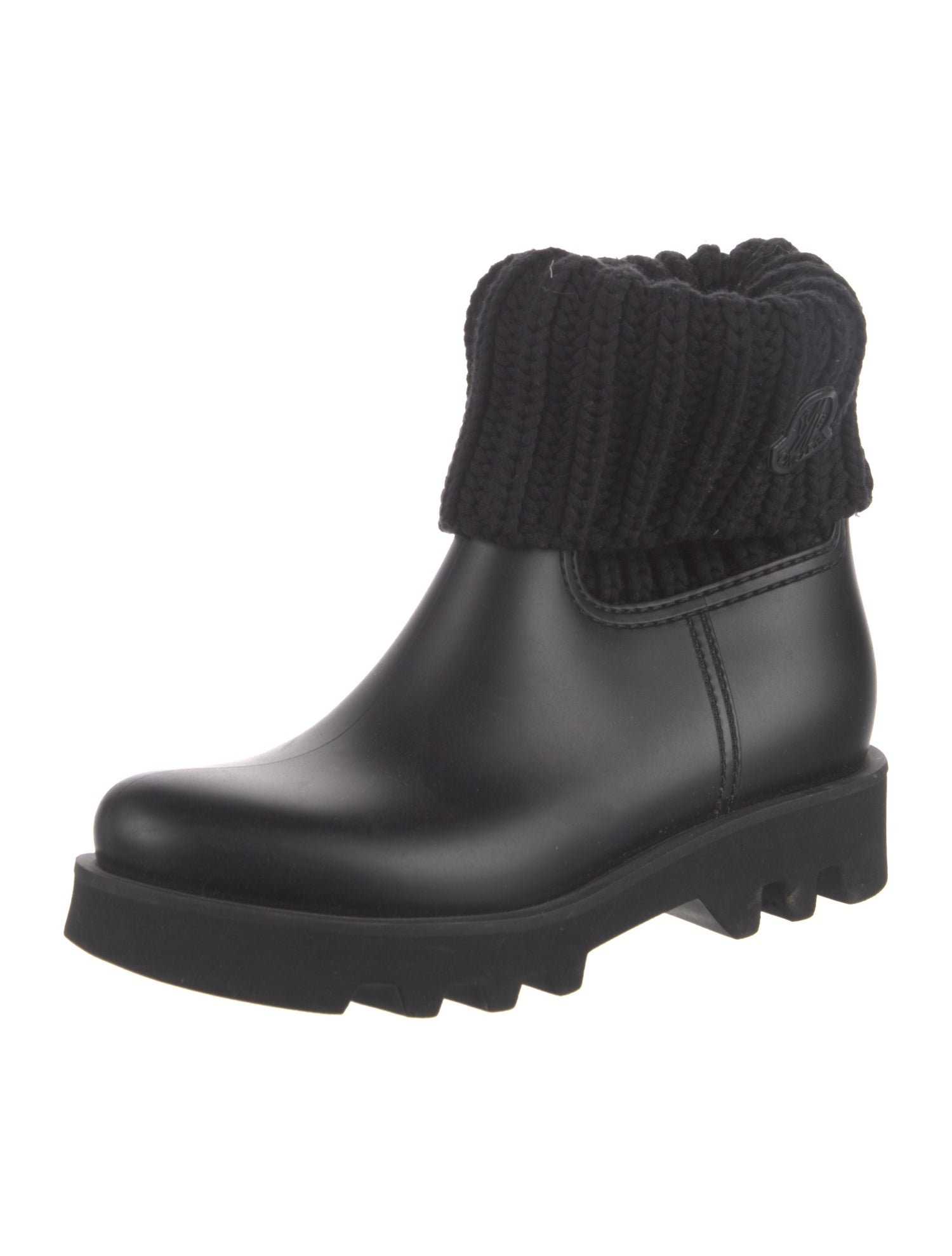 Moncler Rubber Rain Boots