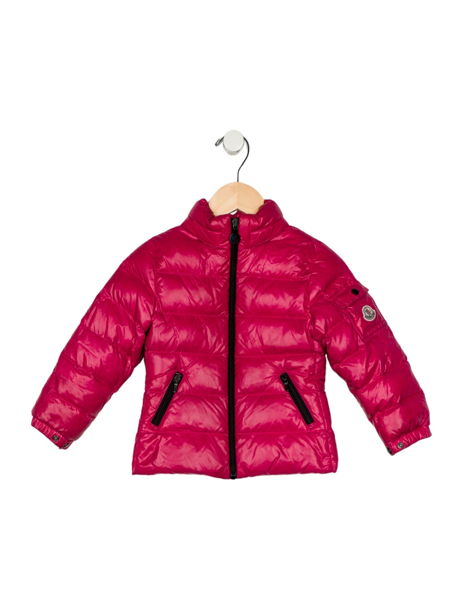 Moncler Toddler Girls' Down Puffer Coat