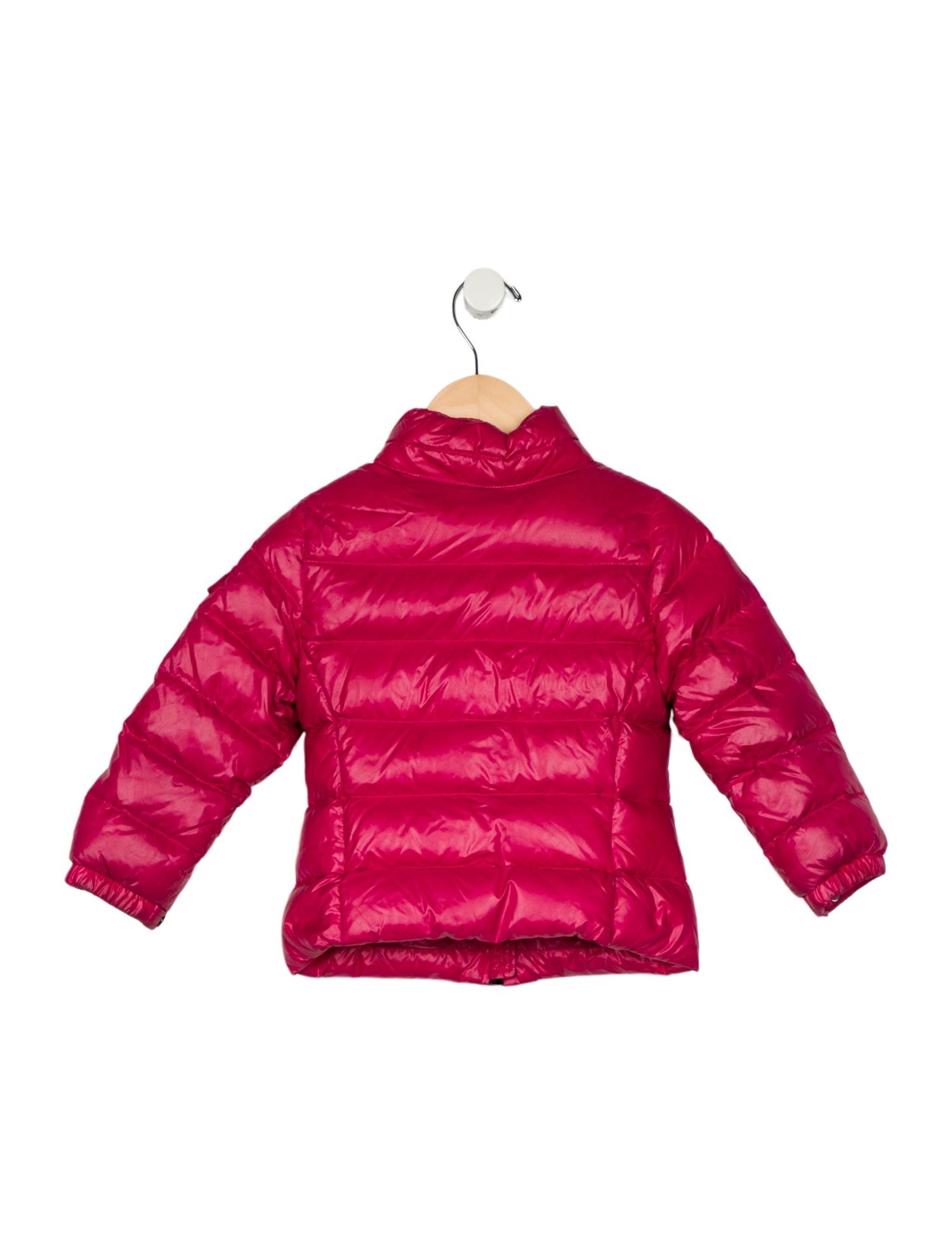 Moncler Toddler Girls' Down Puffer Coat