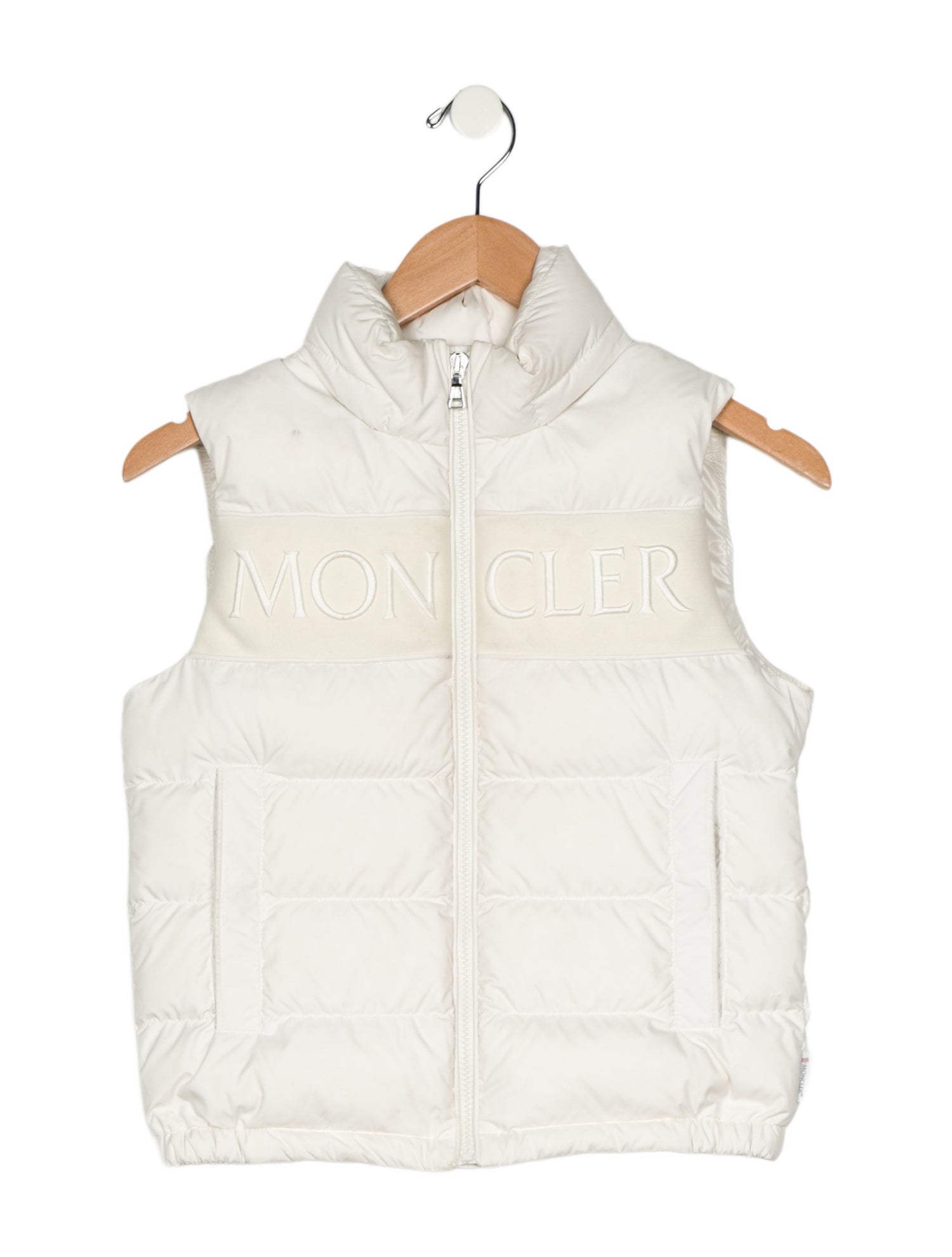 Moncler Boys' down vest