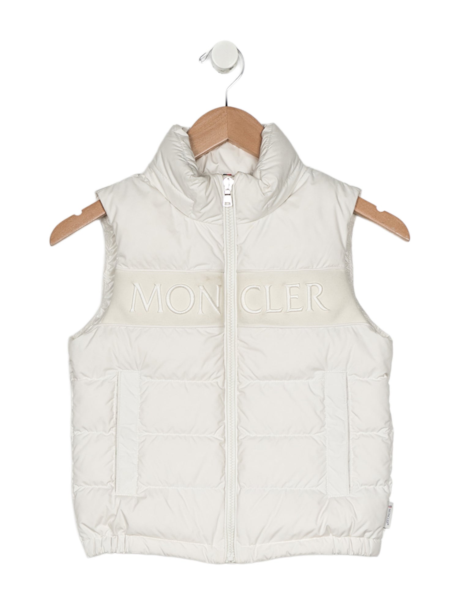 Moncler Boys' Down Vest
