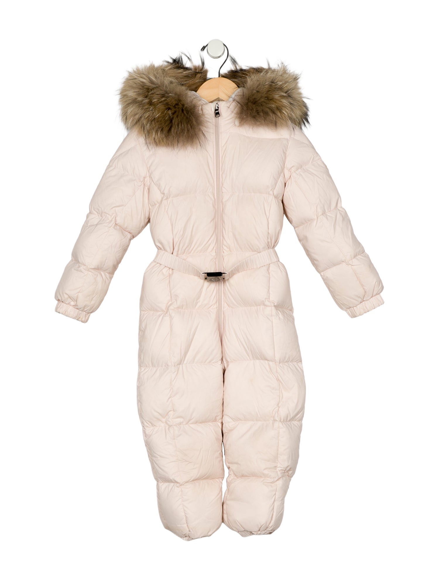 Moncler Girls snow jumpsuit