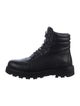 Moncler Leather Hiking Boots