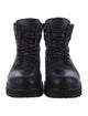 Moncler Leather Hiking Boots