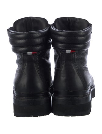 Moncler Leather Hiking Boots