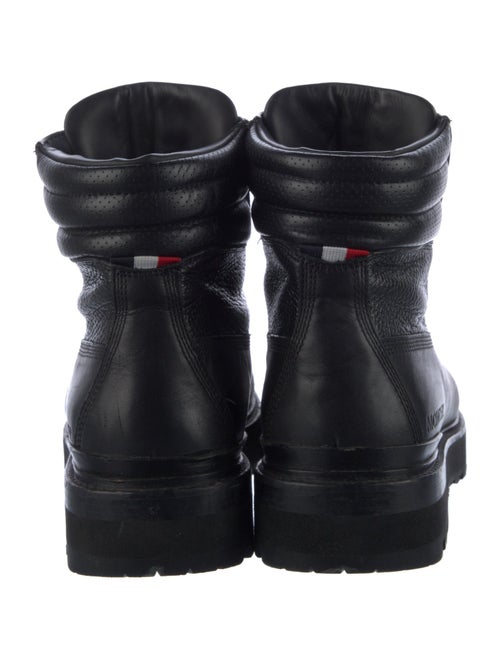 Moncler Leather Hiking Boots