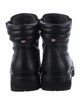 Moncler Leather Hiking Boots
