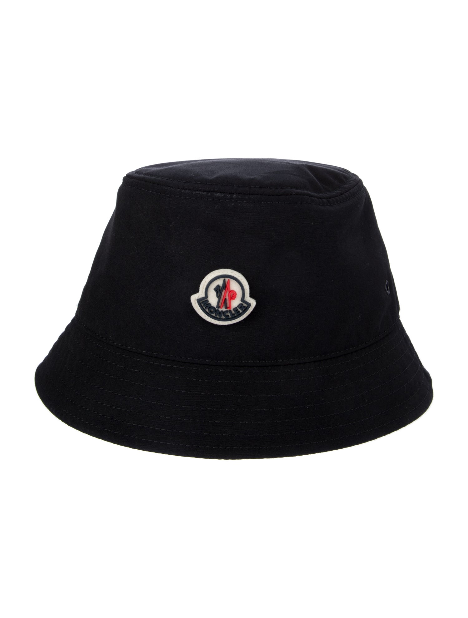 Moncler Solid Bucket Hat