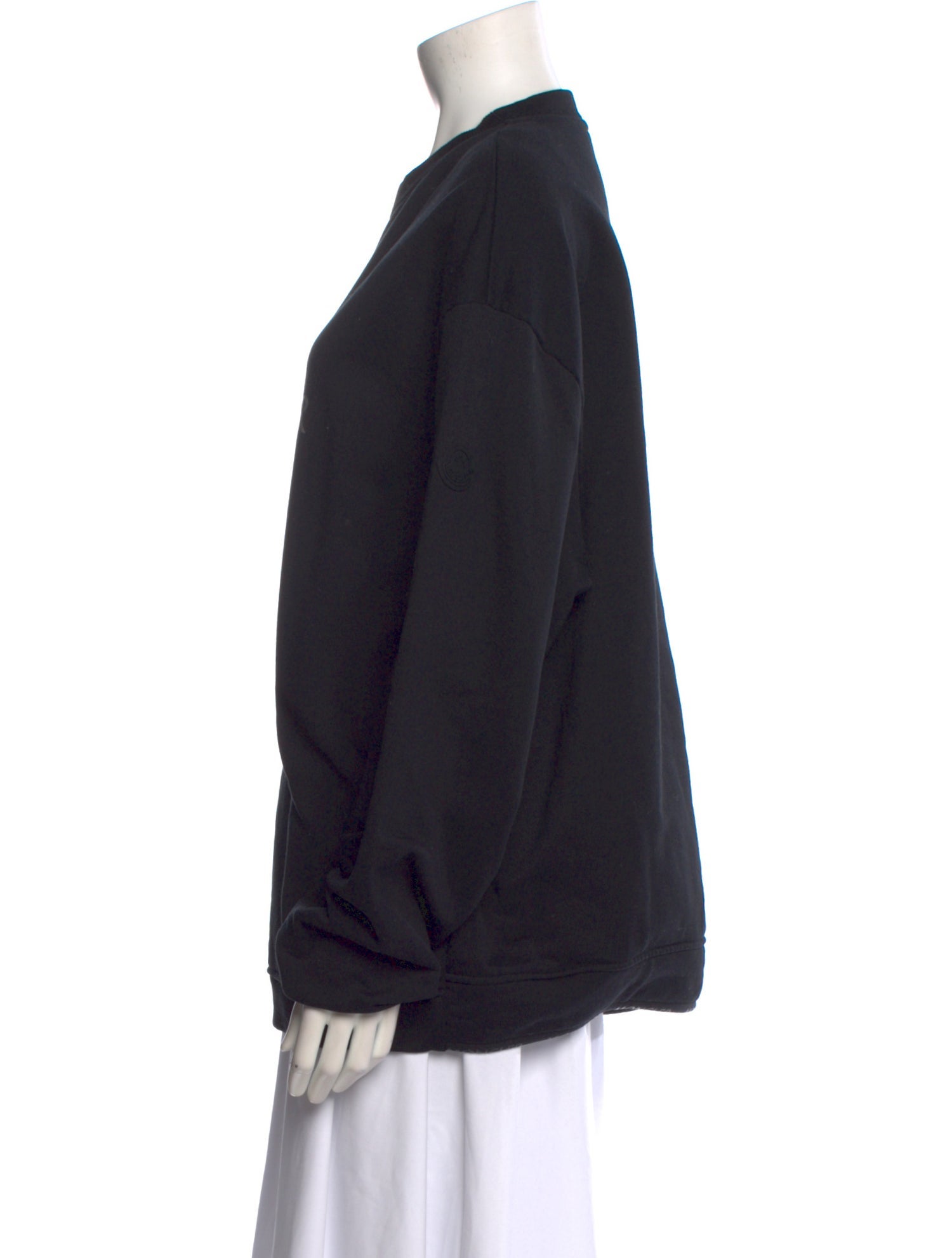 Moncler Graphic Print Crew Neck Sweatshirt