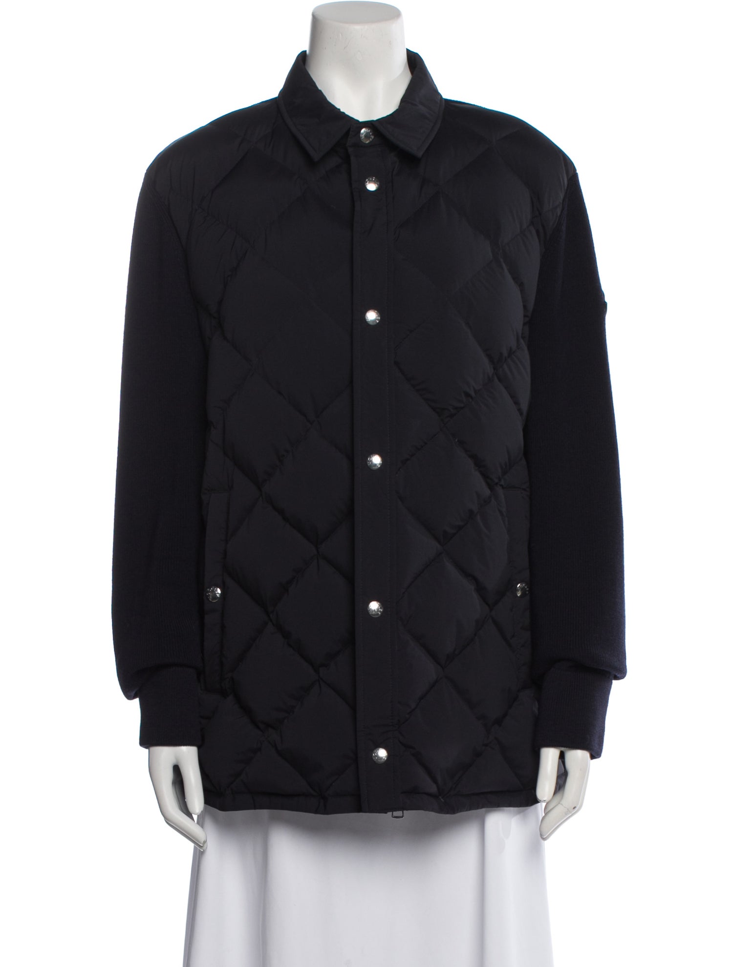 Moncler Virgin Wool Down Jacket