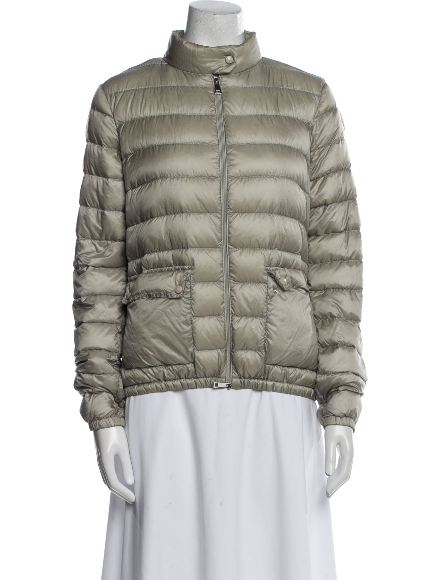 Moncler Nylon Down Jacket