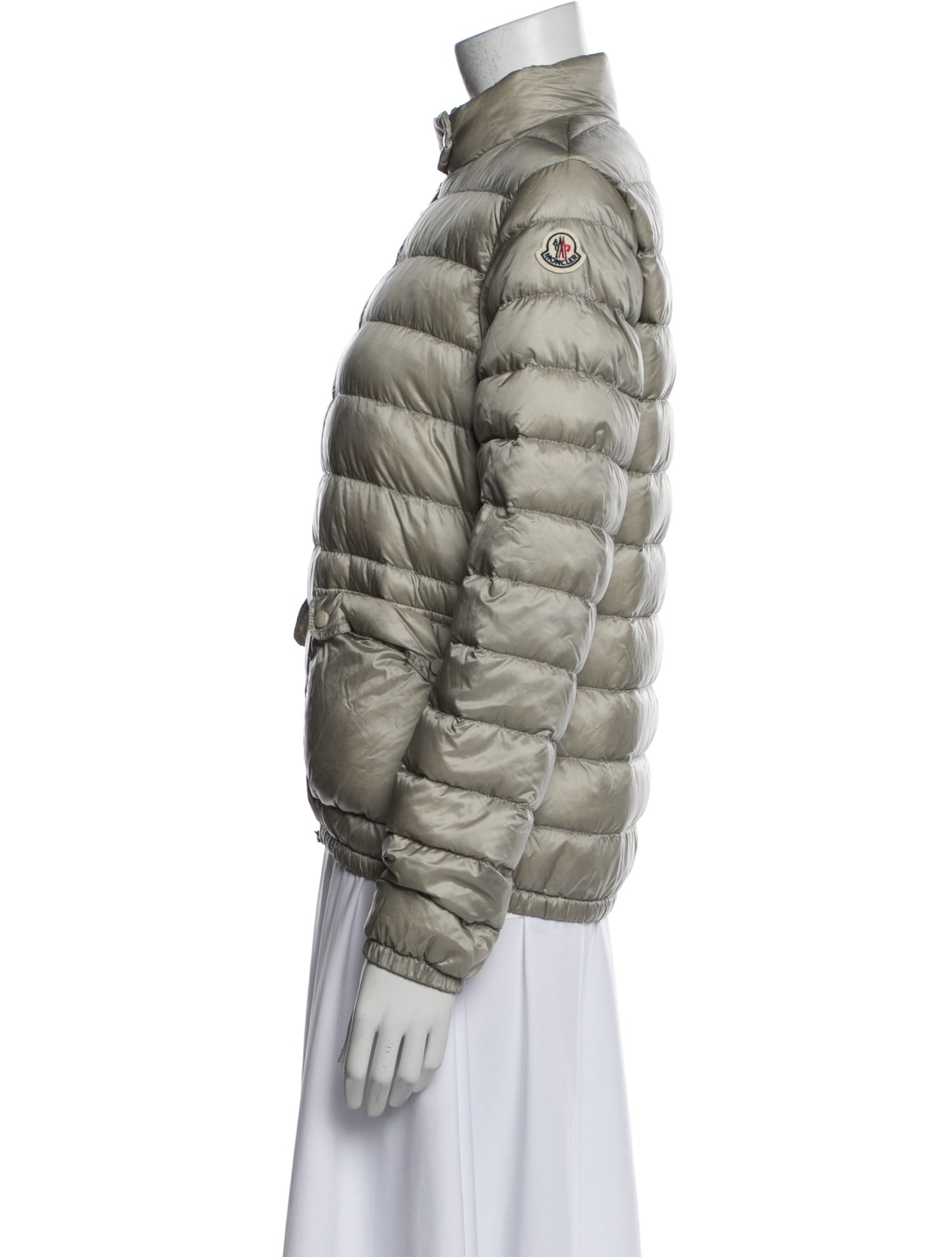 Moncler Nylon Down Jacket
