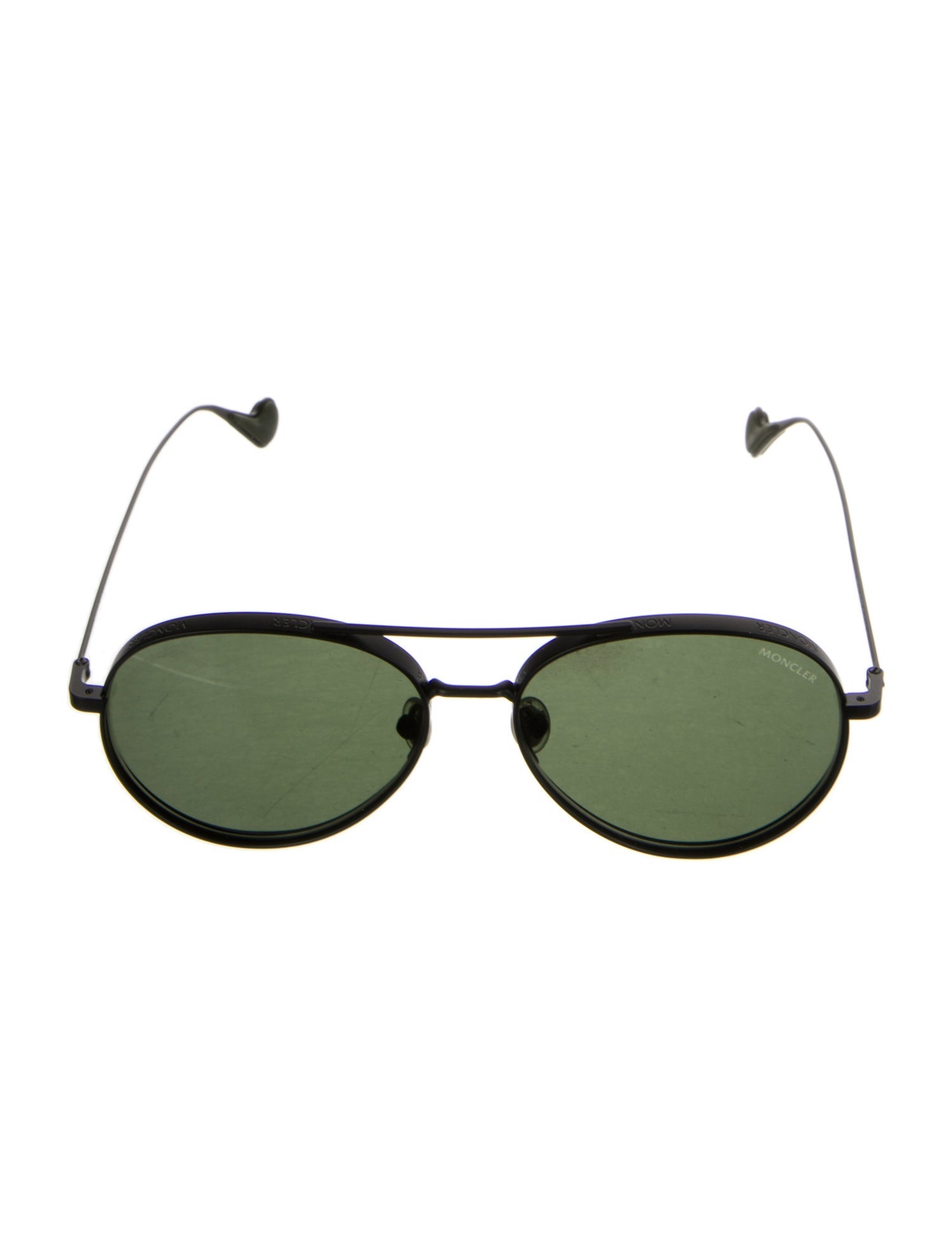 Moncler Aviator Mirrored Sunglasses