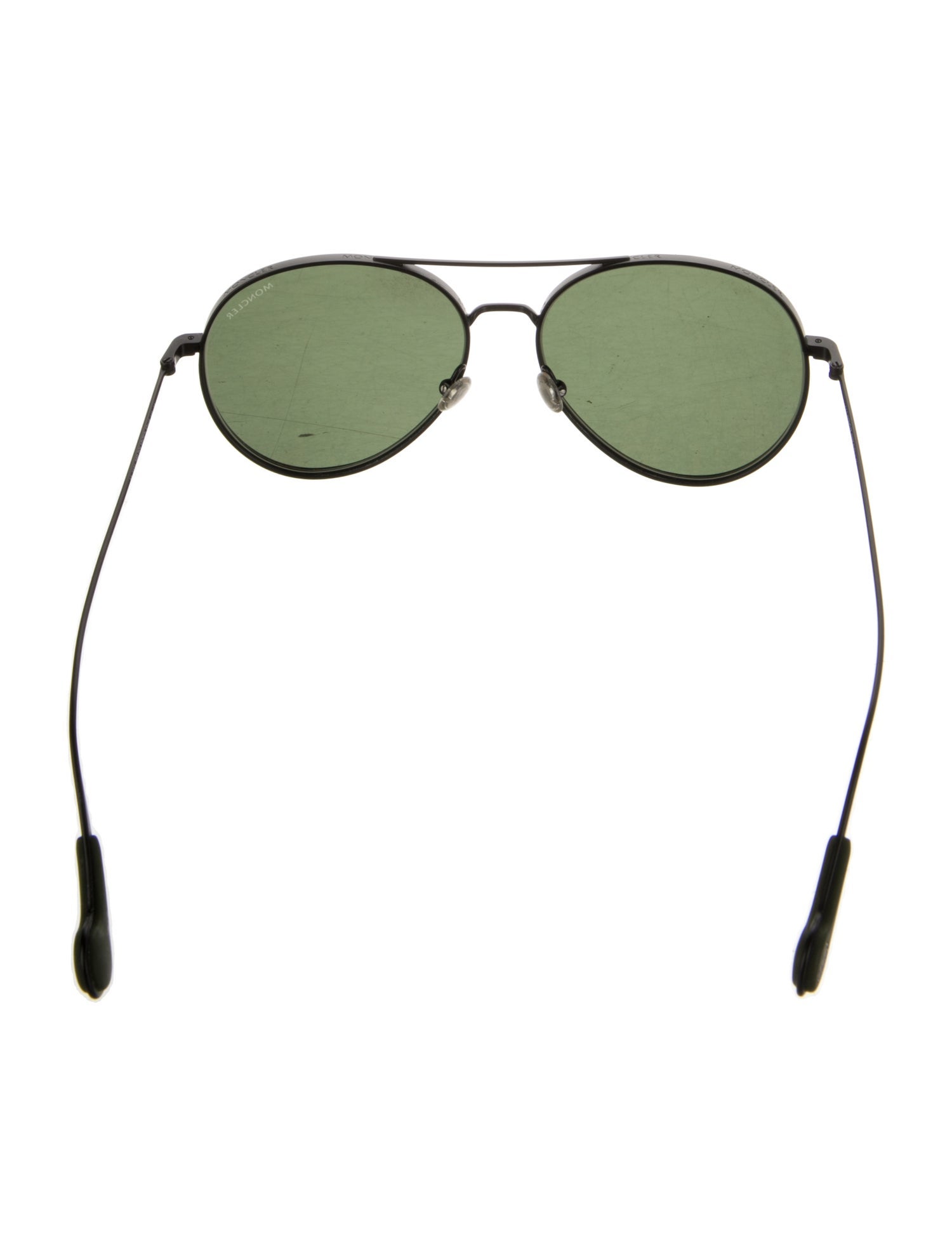 Moncler Aviator Mirrored Sunglasses