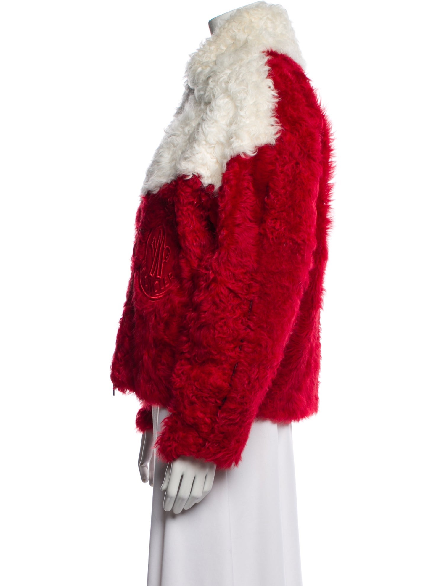 Moncler Gamme Rouge Julia B Giubbotto Wool Jacket