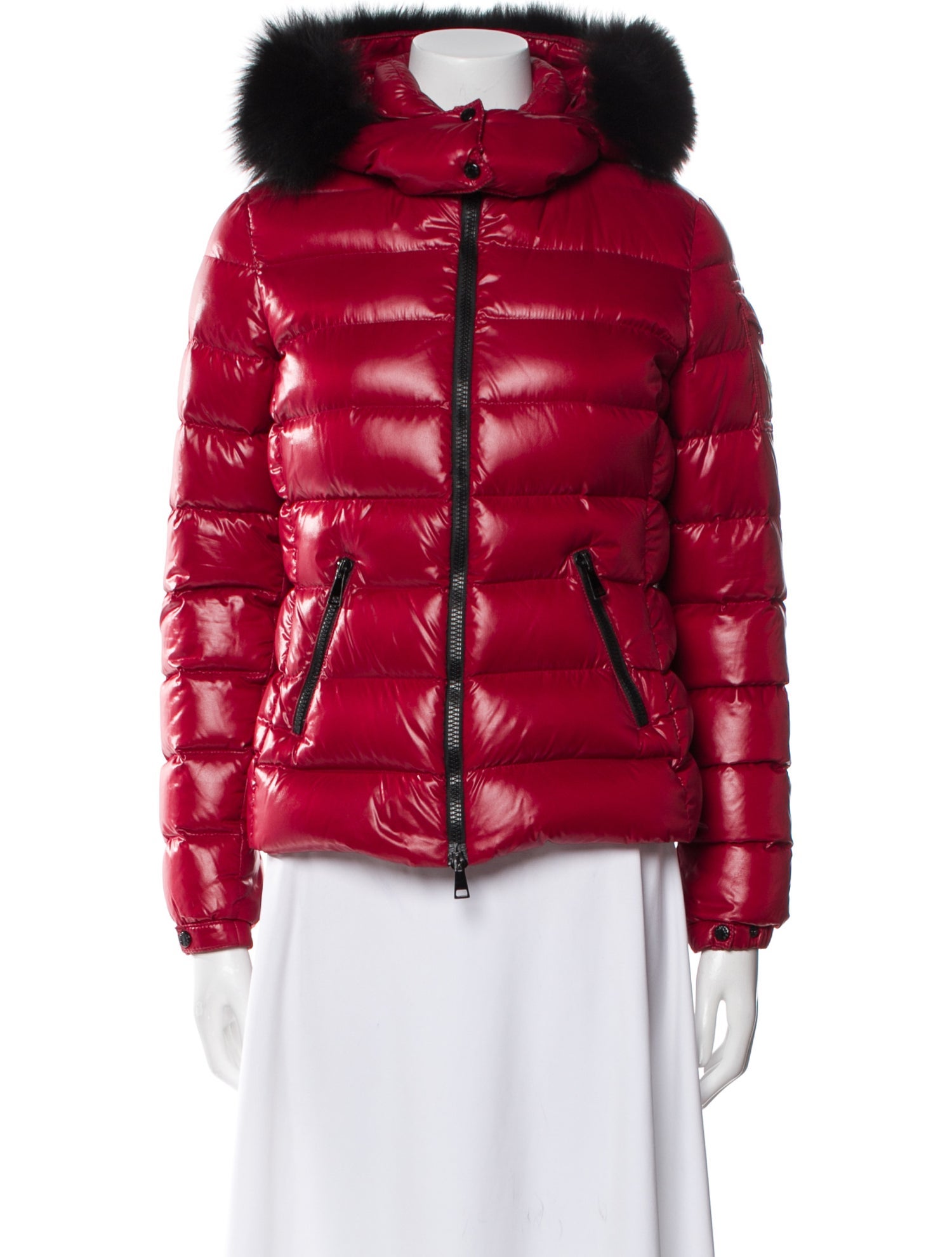 Moncler Nylon Down Coat