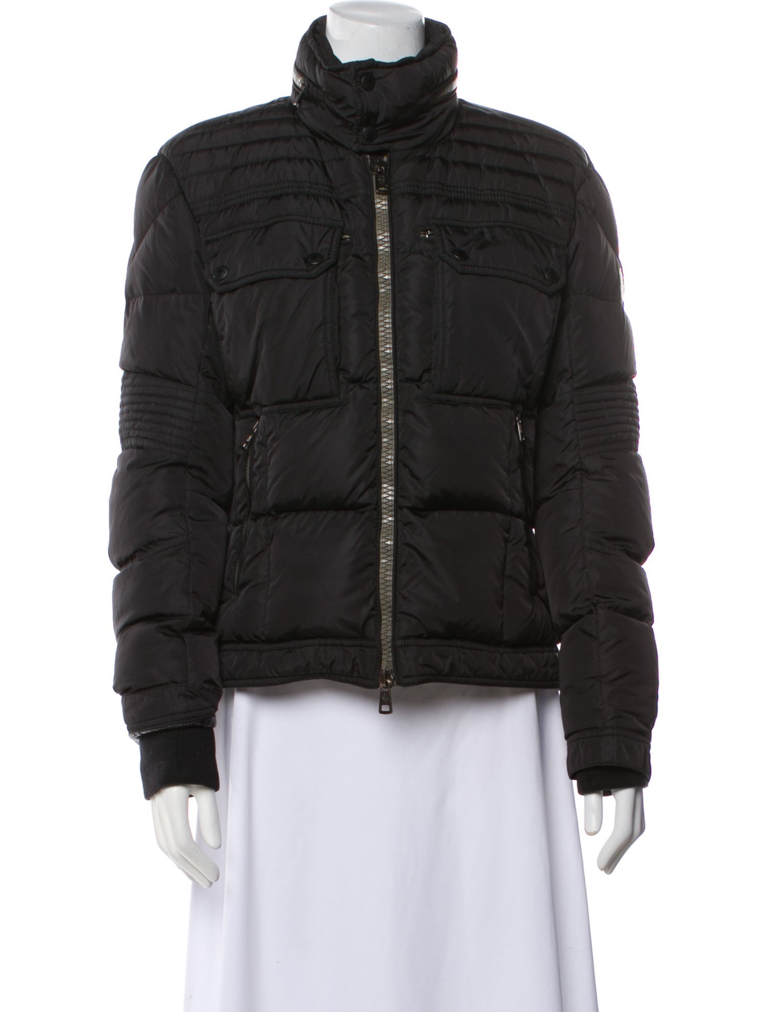 Moncler Nylon Down Jacket