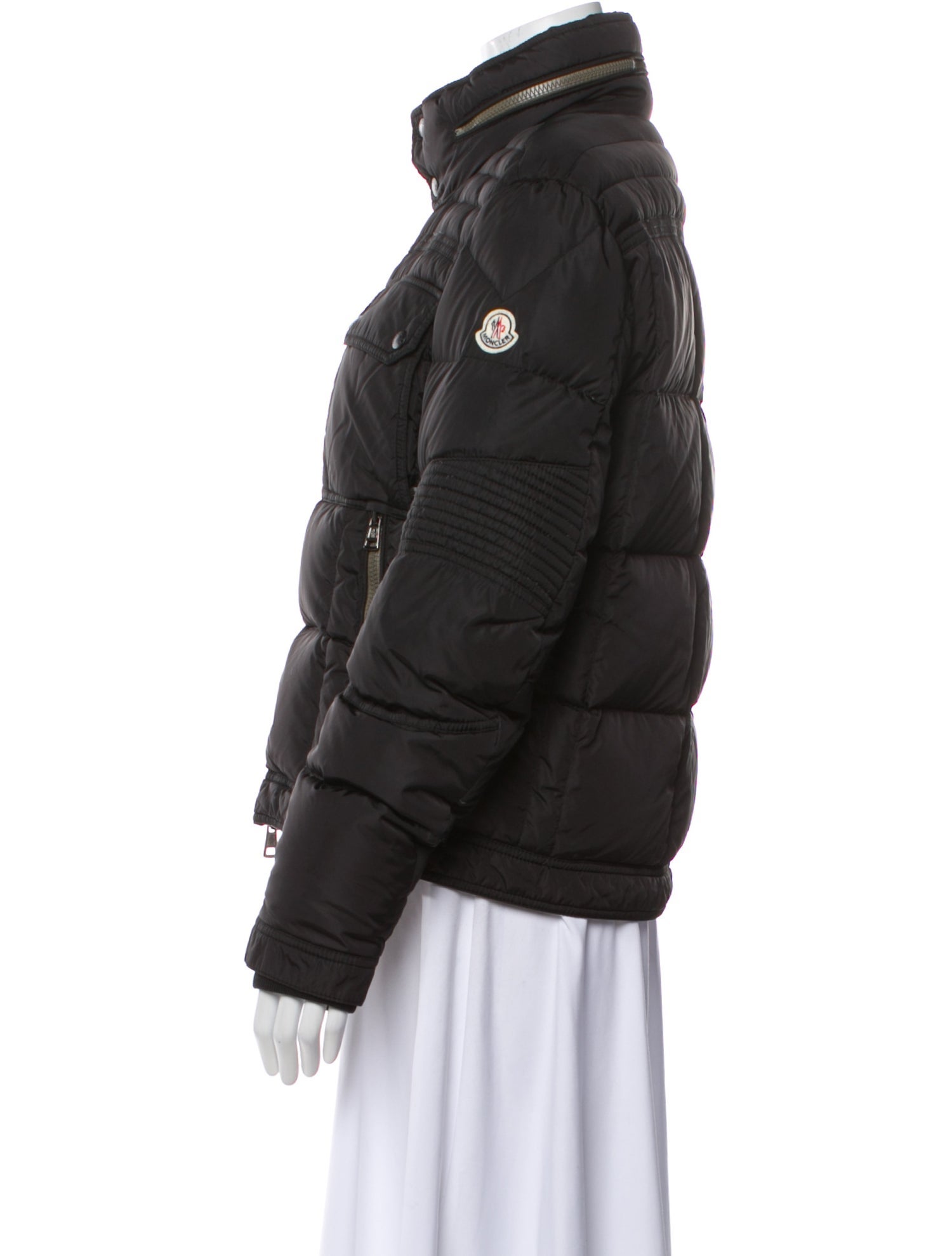 Moncler Nylon Down Jacket