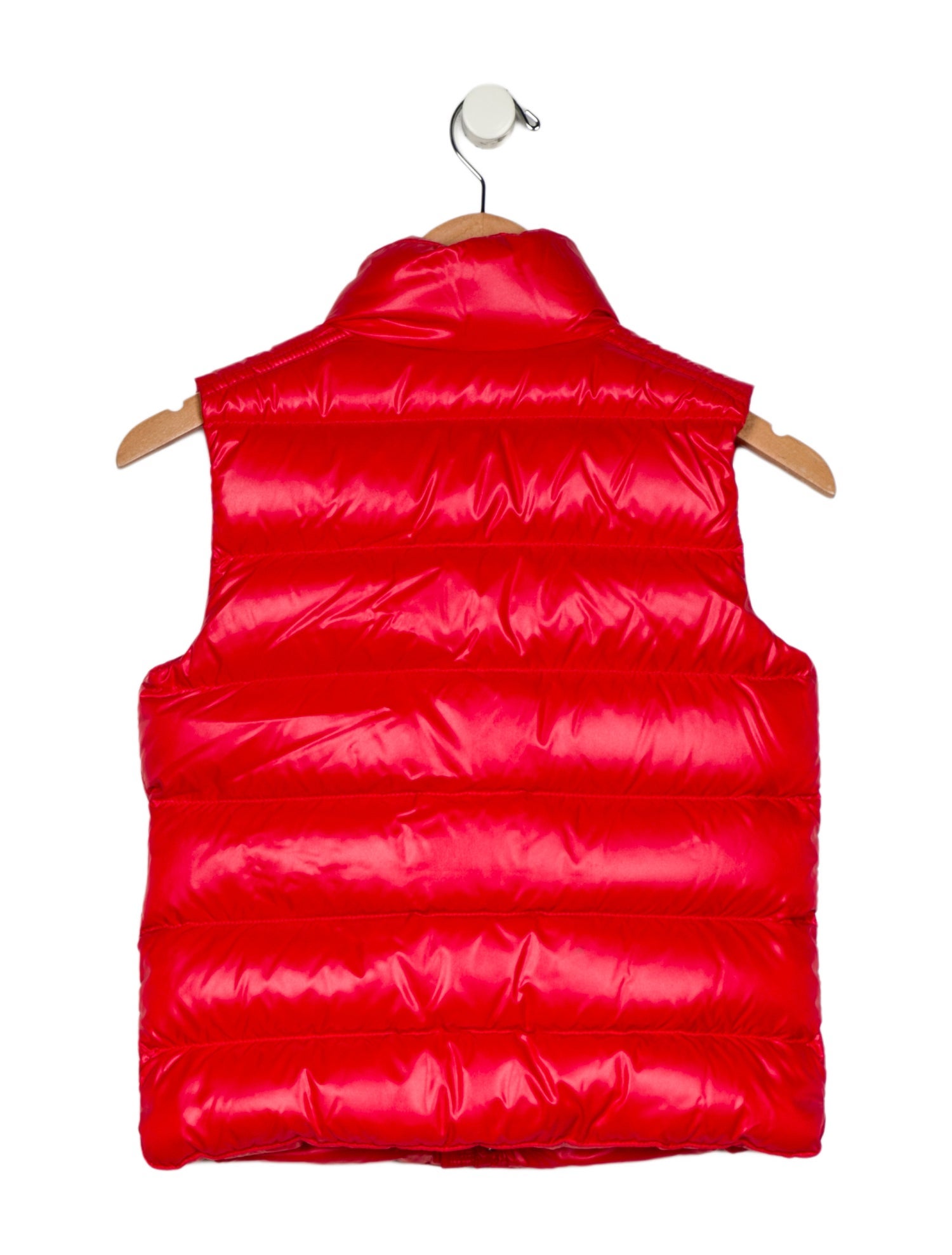 Moncler Boys Zip Up Puffer Vest