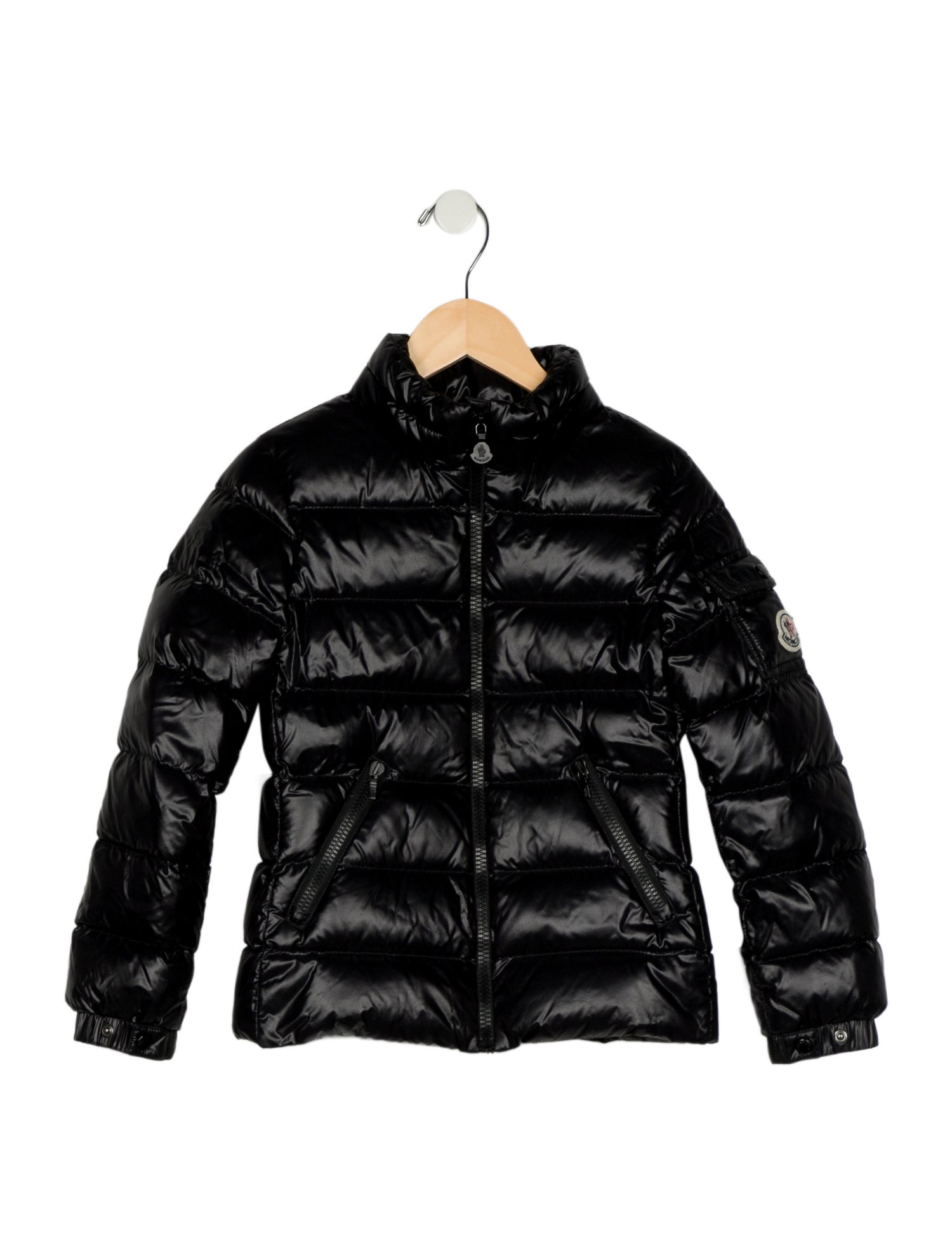 Moncler Boys Long Sleeve Puffer Jacket